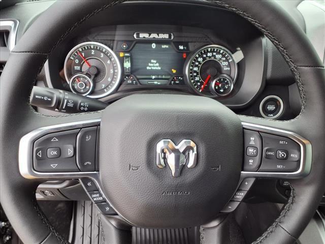 new 2025 Ram 1500 car, priced at $47,252