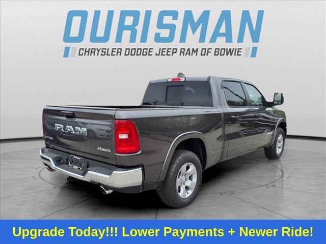 new 2025 Ram 1500 car, priced at $48,770
