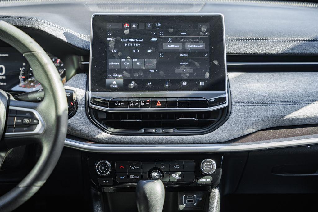 used 2023 Jeep Compass car, priced at $21,000