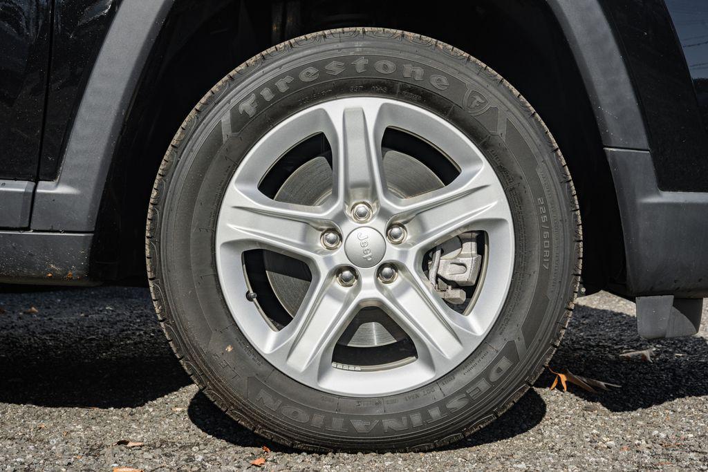 used 2023 Jeep Compass car, priced at $21,000