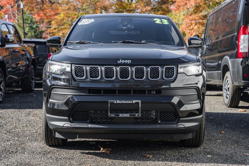 used 2023 Jeep Compass car, priced at $21,000