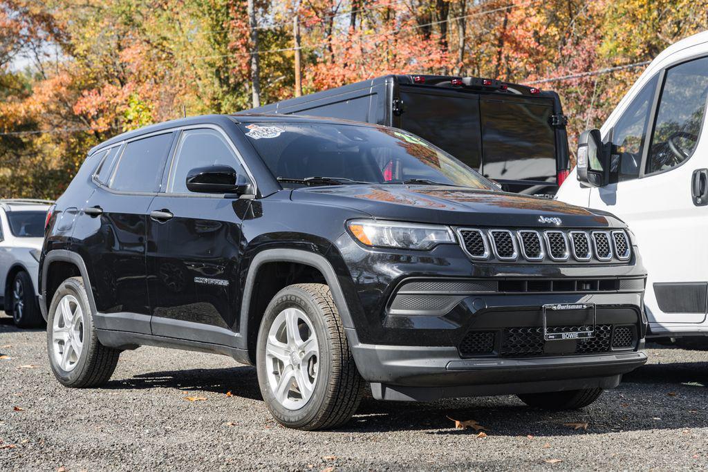 used 2023 Jeep Compass car, priced at $21,000