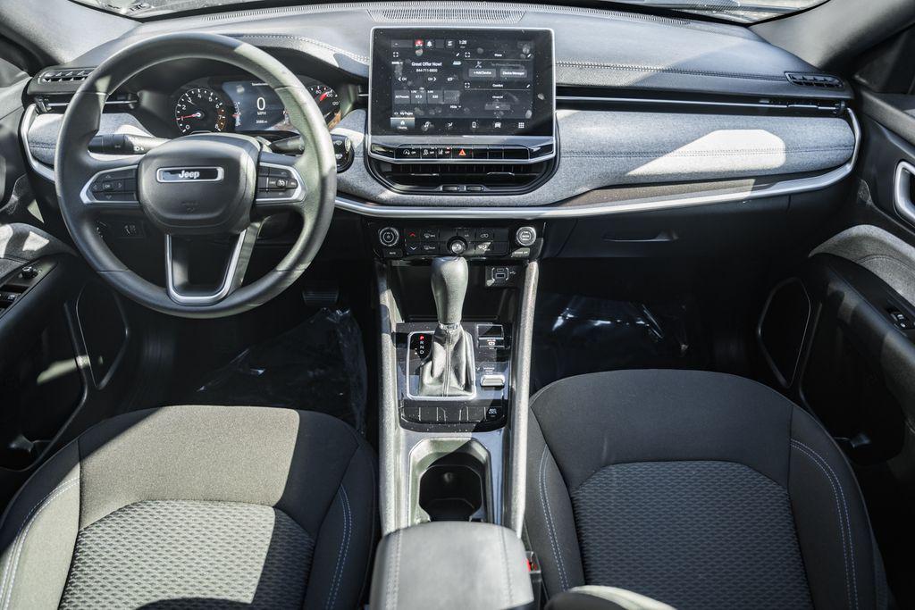 used 2023 Jeep Compass car, priced at $21,000