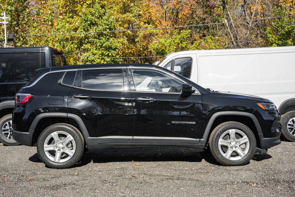 used 2023 Jeep Compass car, priced at $21,000