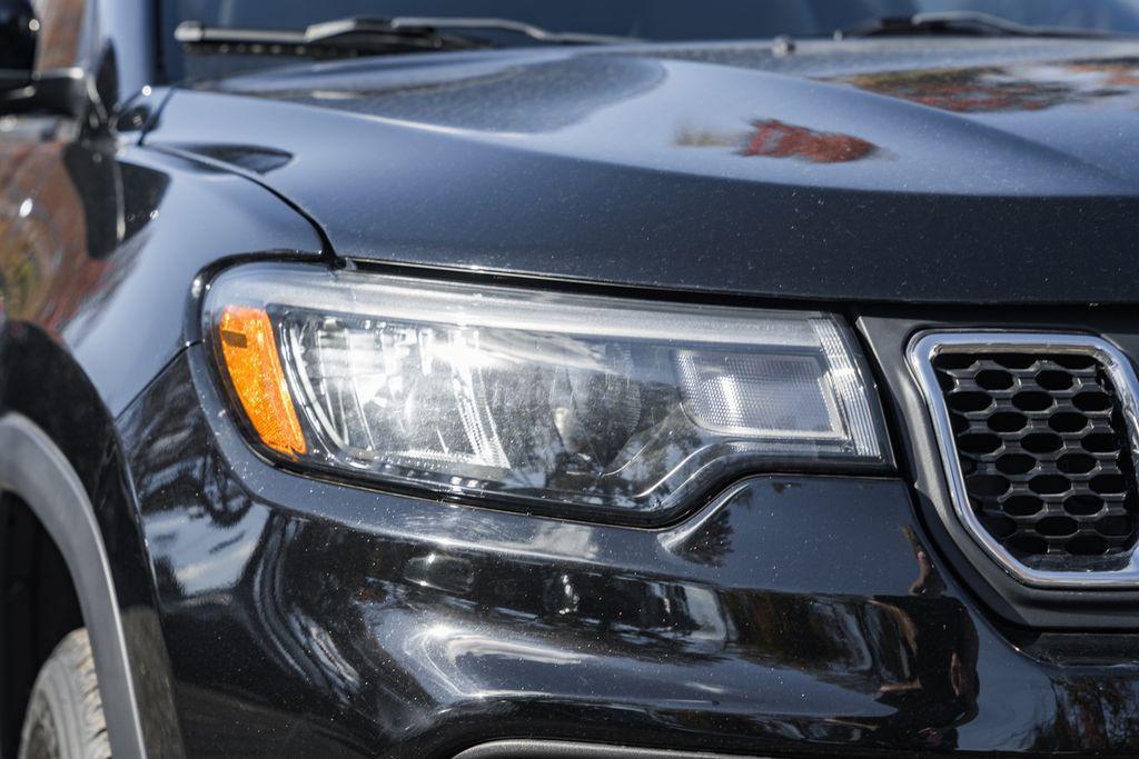 used 2023 Jeep Compass car, priced at $21,000