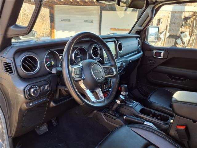 used 2021 Jeep Wrangler Unlimited 4xe car, priced at $31,500