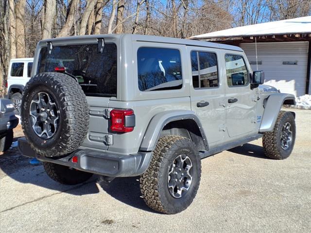 used 2021 Jeep Wrangler Unlimited 4xe car, priced at $31,500