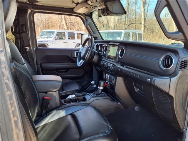 used 2021 Jeep Wrangler Unlimited 4xe car, priced at $31,500