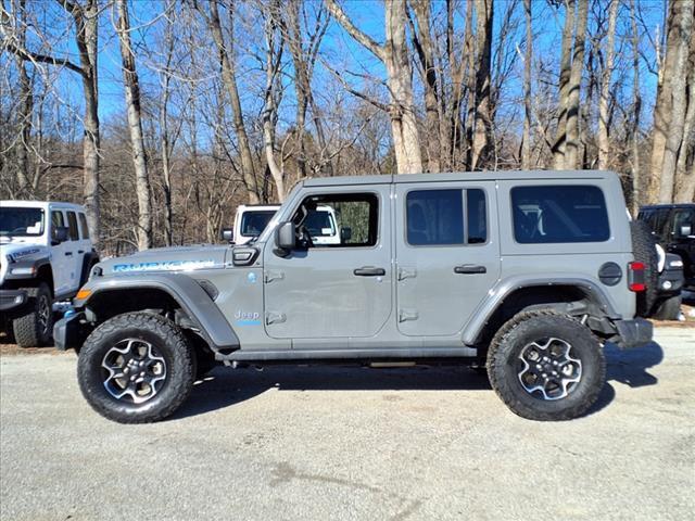 used 2021 Jeep Wrangler Unlimited 4xe car, priced at $31,500