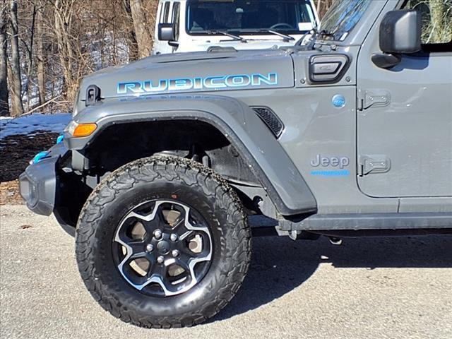 used 2021 Jeep Wrangler Unlimited 4xe car, priced at $31,500