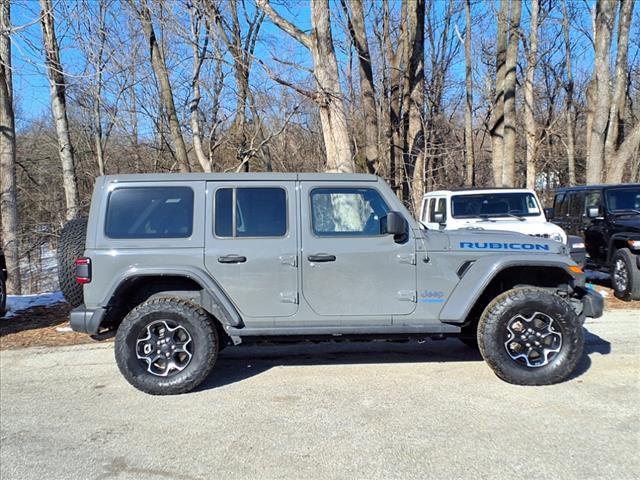 used 2021 Jeep Wrangler Unlimited 4xe car, priced at $31,500