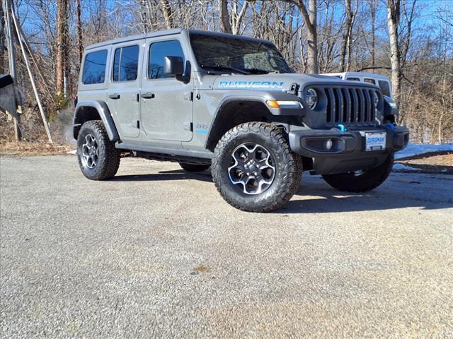 used 2021 Jeep Wrangler Unlimited 4xe car, priced at $31,500