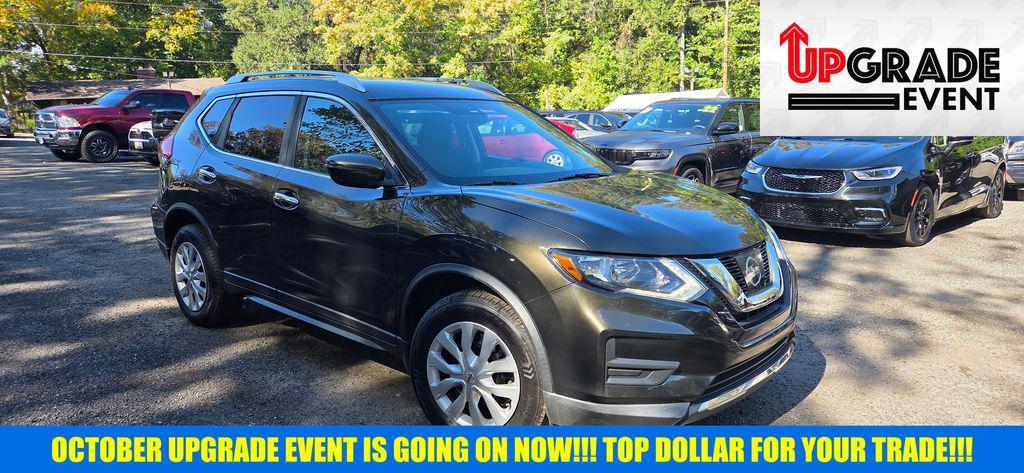used 2017 Nissan Rogue car, priced at $12,500