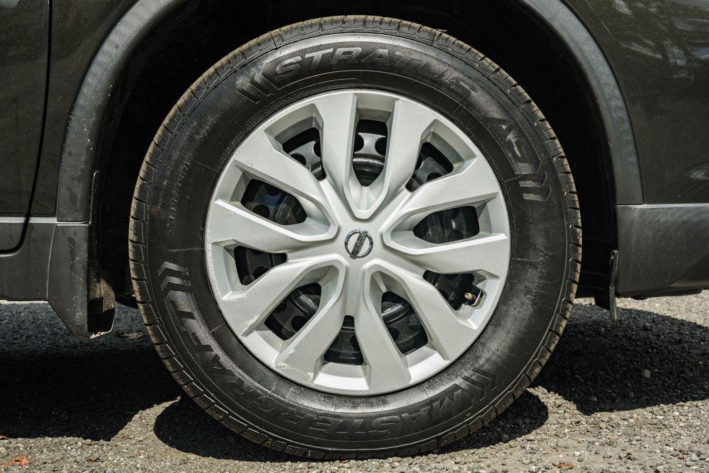 used 2017 Nissan Rogue car, priced at $12,000