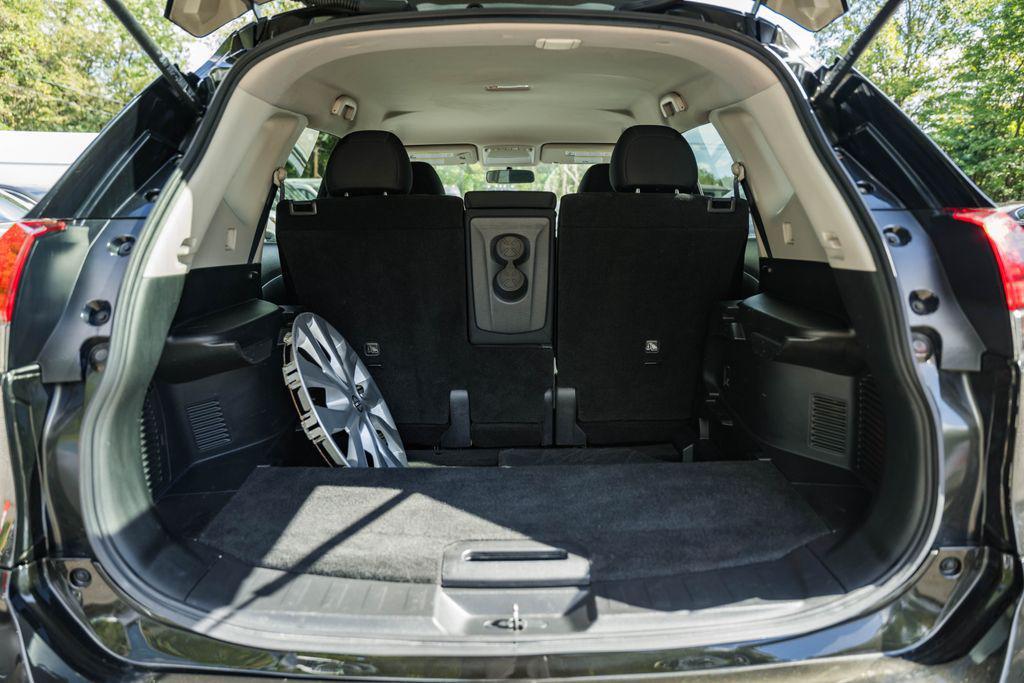 used 2017 Nissan Rogue car, priced at $12,000