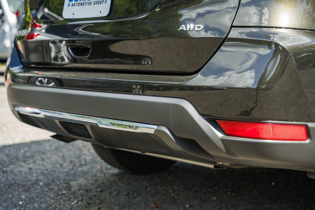 used 2017 Nissan Rogue car, priced at $12,000