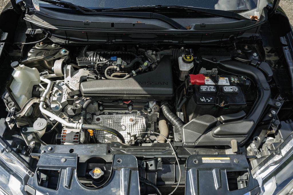 used 2017 Nissan Rogue car, priced at $12,000