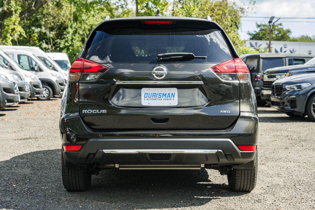 used 2017 Nissan Rogue car, priced at $12,000