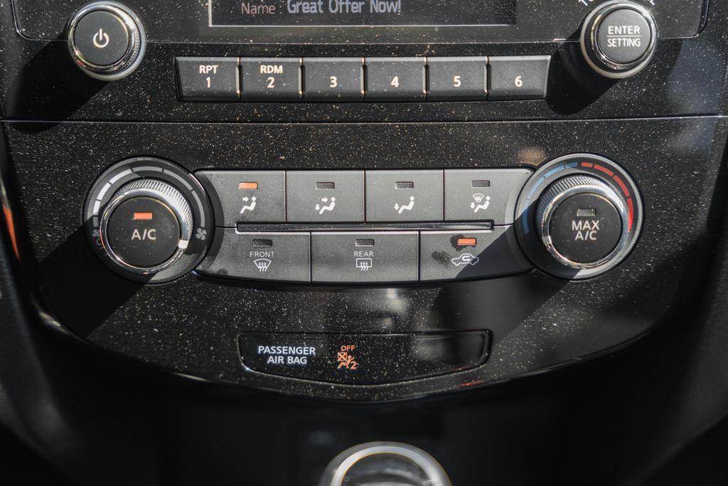 used 2017 Nissan Rogue car, priced at $12,000