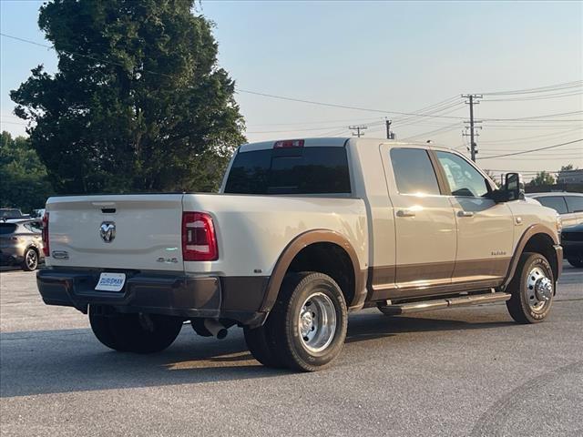 new 2024 Ram 3500 car, priced at $80,982