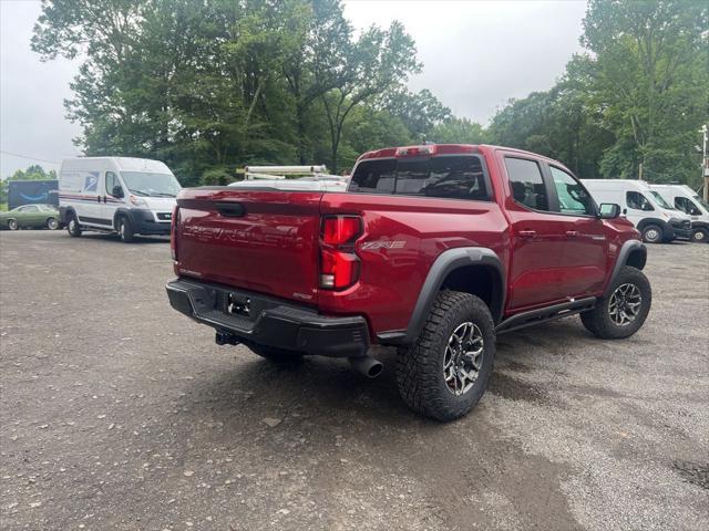 used 2024 Chevrolet Colorado car, priced at $45,000