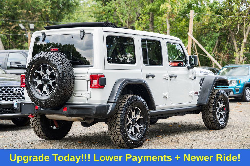 used 2020 Jeep Wrangler Unlimited car, priced at $31,500