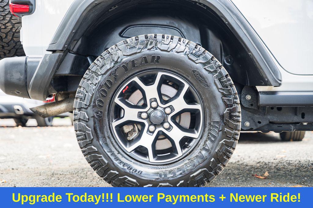 used 2020 Jeep Wrangler Unlimited car, priced at $31,500