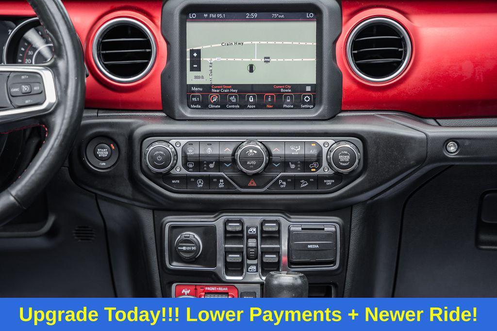used 2020 Jeep Wrangler Unlimited car, priced at $31,500