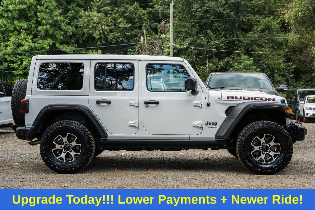 used 2020 Jeep Wrangler Unlimited car, priced at $31,500