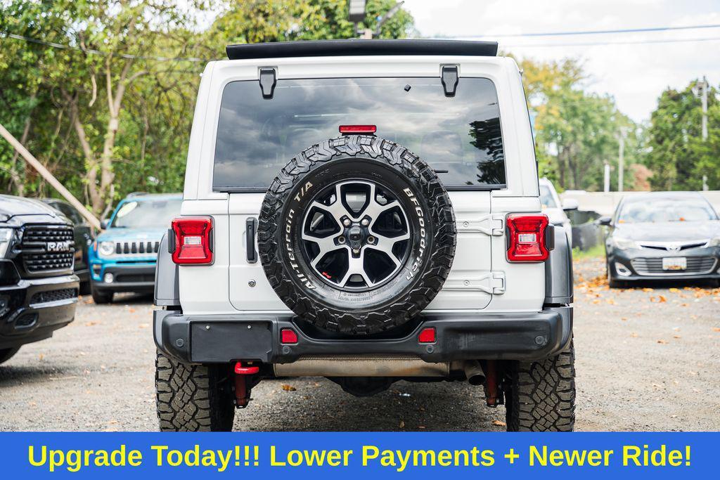 used 2020 Jeep Wrangler Unlimited car, priced at $31,500