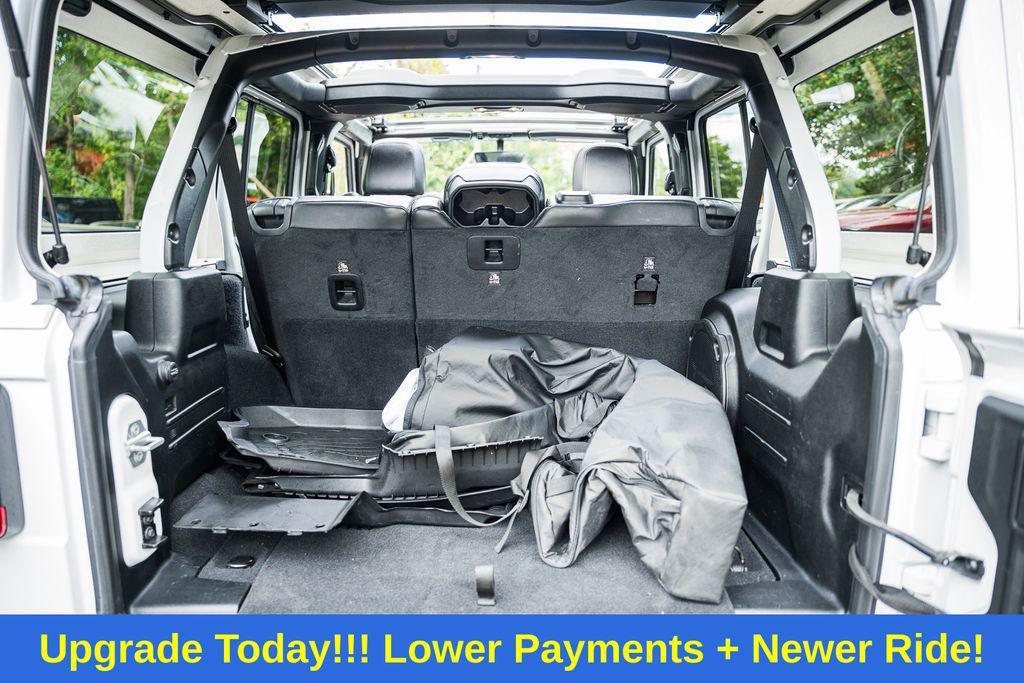 used 2020 Jeep Wrangler Unlimited car, priced at $31,500
