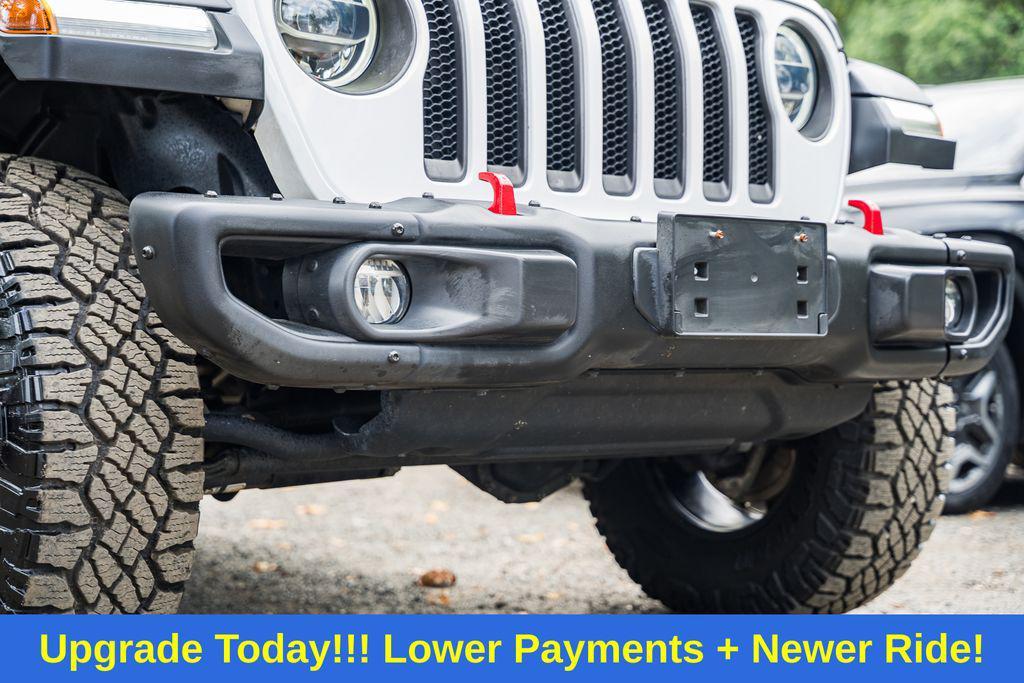 used 2020 Jeep Wrangler Unlimited car, priced at $31,500