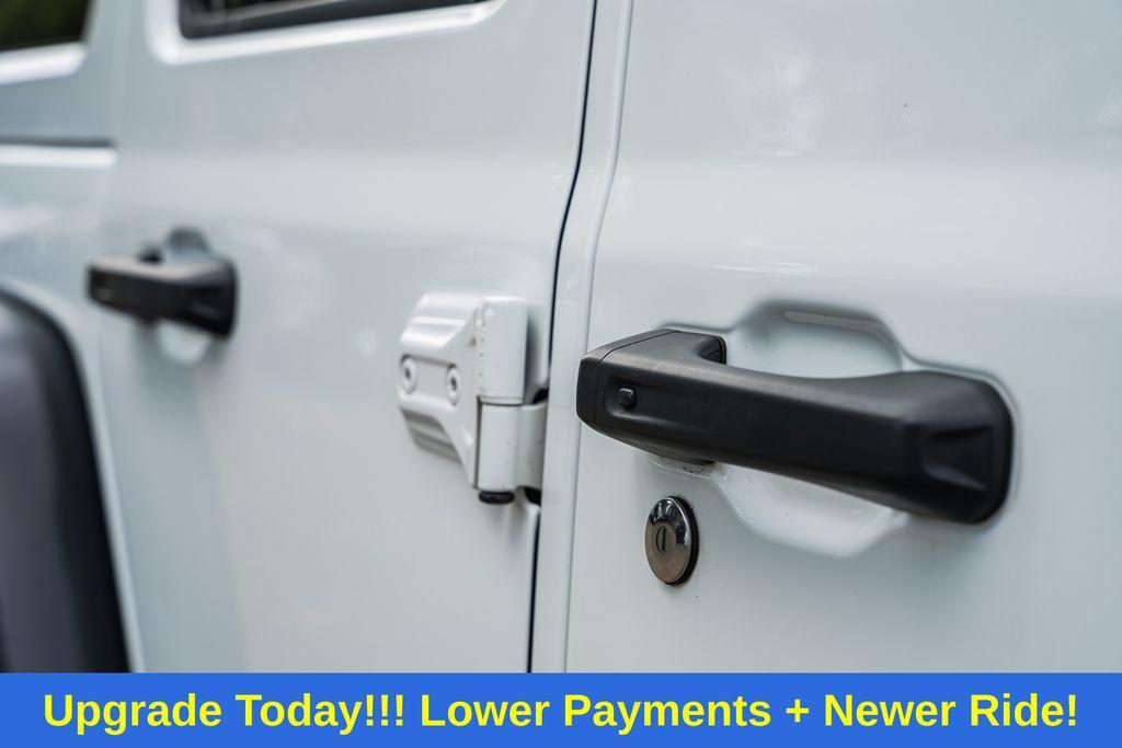 used 2020 Jeep Wrangler Unlimited car, priced at $31,500