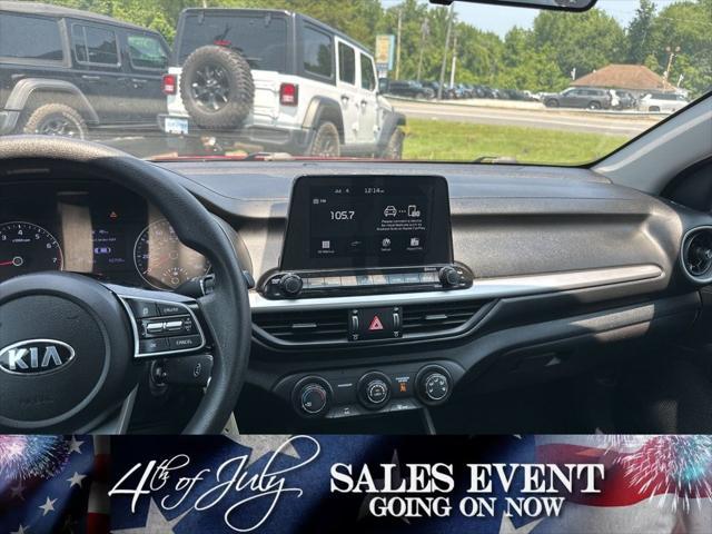 used 2020 Kia Forte car, priced at $14,000