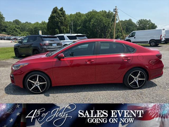 used 2020 Kia Forte car, priced at $14,000