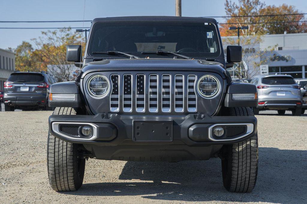 used 2020 Jeep Wrangler Unlimited car, priced at $28,000