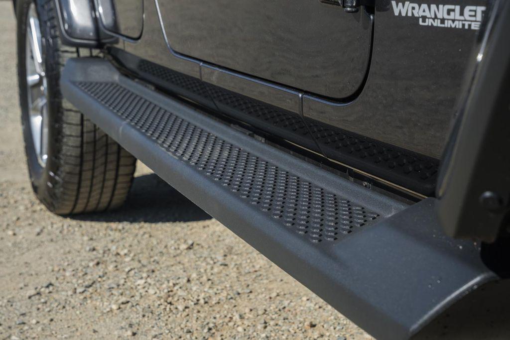 used 2020 Jeep Wrangler Unlimited car, priced at $28,000