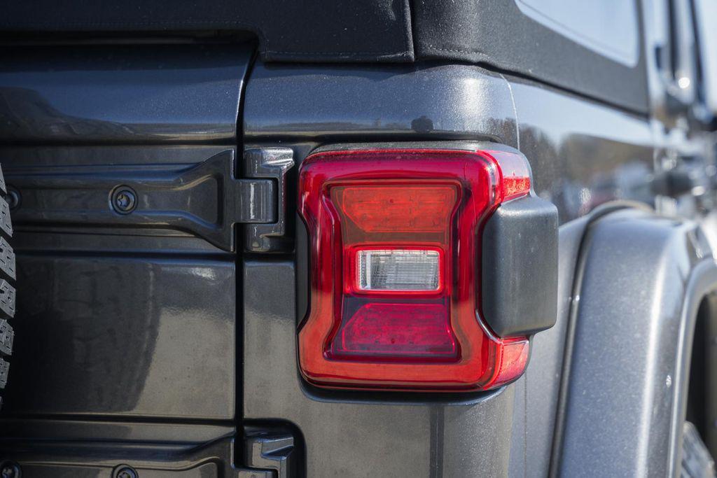 used 2020 Jeep Wrangler Unlimited car, priced at $28,000