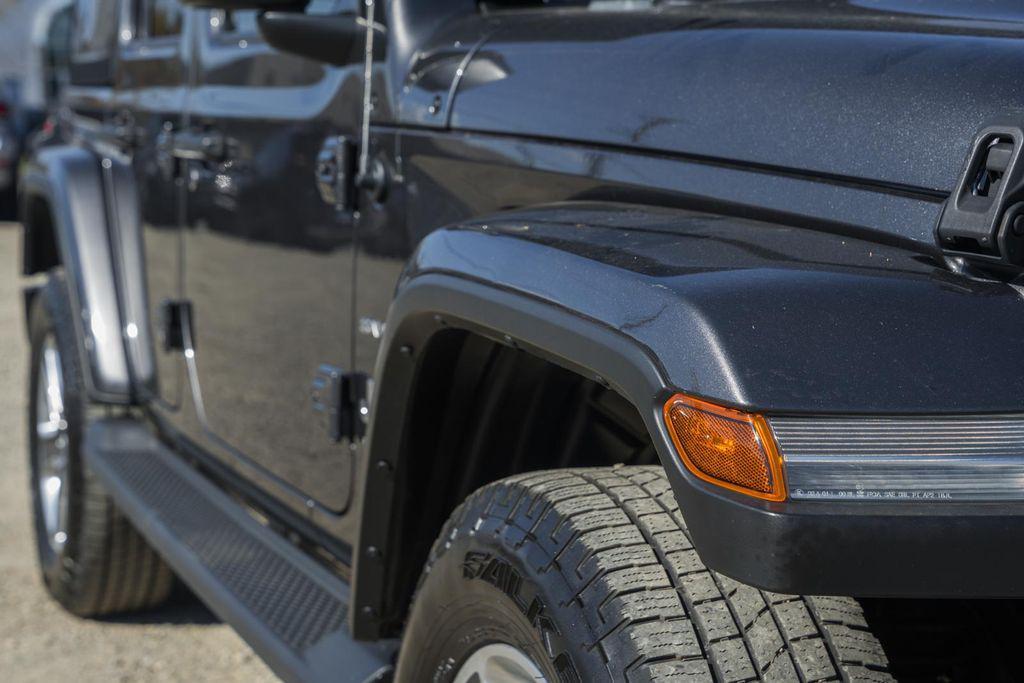 used 2020 Jeep Wrangler Unlimited car, priced at $28,000