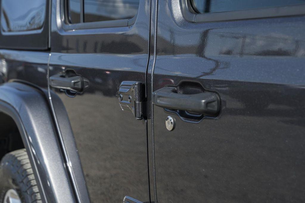 used 2020 Jeep Wrangler Unlimited car, priced at $28,000