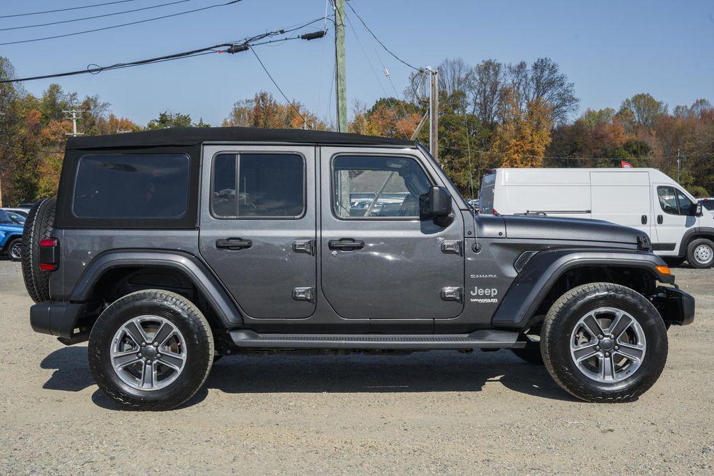 used 2020 Jeep Wrangler Unlimited car, priced at $28,000