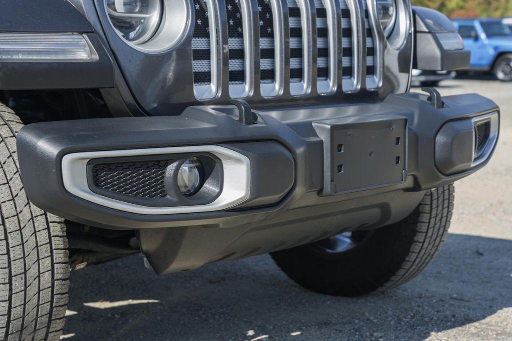 used 2020 Jeep Wrangler Unlimited car, priced at $28,000