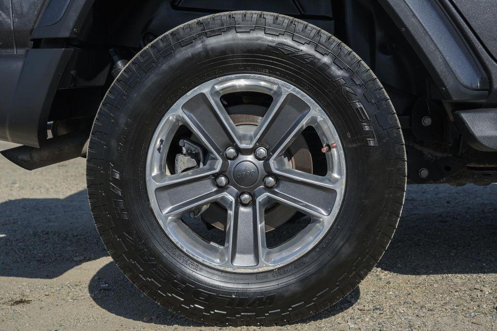 used 2020 Jeep Wrangler Unlimited car, priced at $28,000