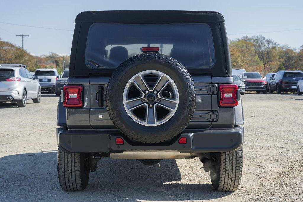 used 2020 Jeep Wrangler Unlimited car, priced at $28,000