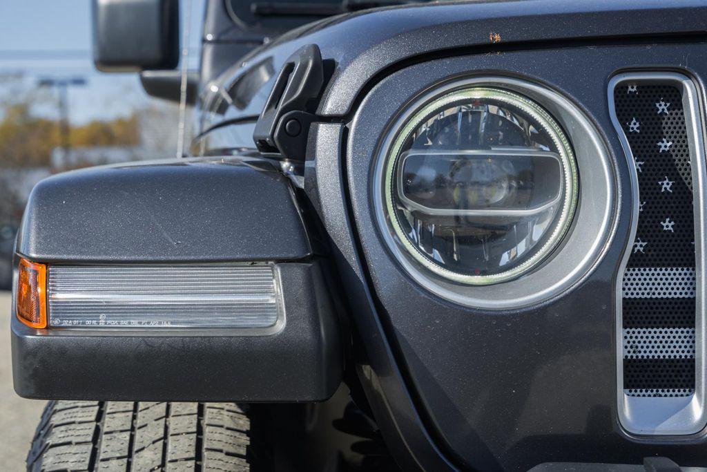 used 2020 Jeep Wrangler Unlimited car, priced at $28,000