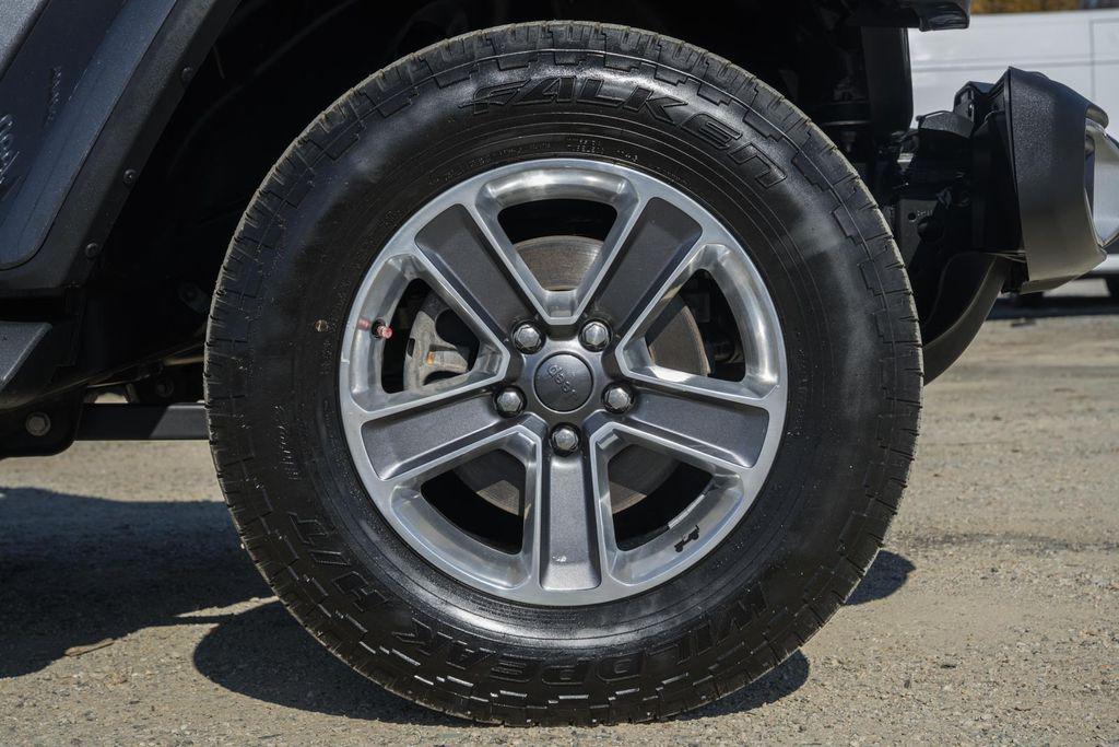 used 2020 Jeep Wrangler Unlimited car, priced at $28,000