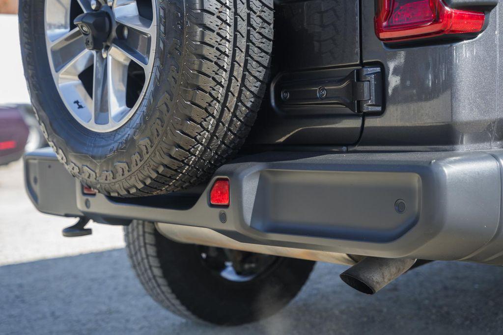 used 2020 Jeep Wrangler Unlimited car, priced at $28,000