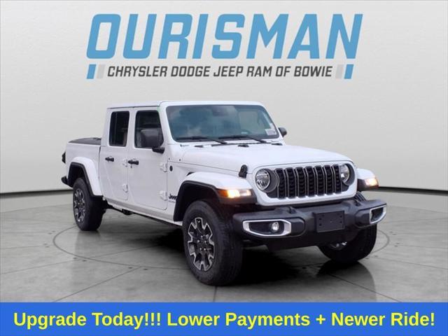 new 2025 Jeep Gladiator car, priced at $46,541