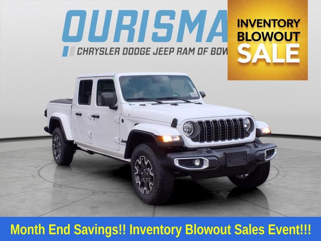 new 2025 Jeep Gladiator car, priced at $44,291