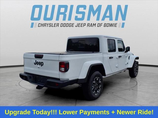new 2025 Jeep Gladiator car, priced at $46,541